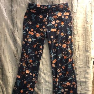 Shosho Floral Flared Pants